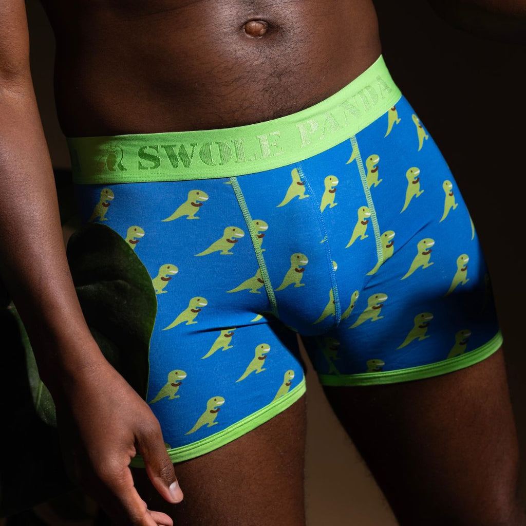 Bamboo Boxers - T-Rex