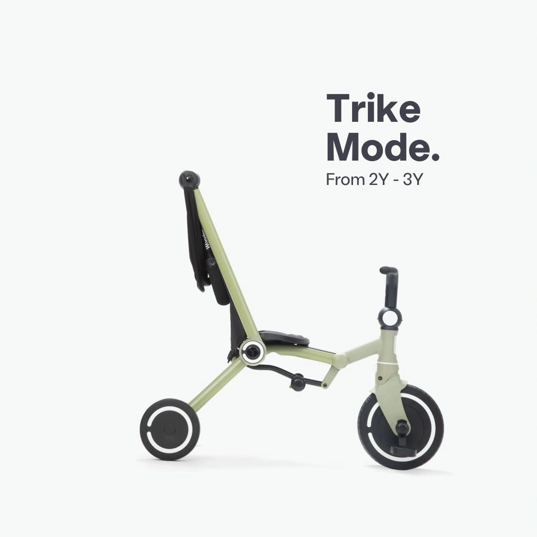 SmarTrike Wonder Trike - Light Olive