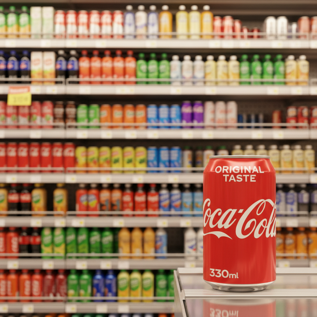 24 x Coca-Cola Classic 330Ml