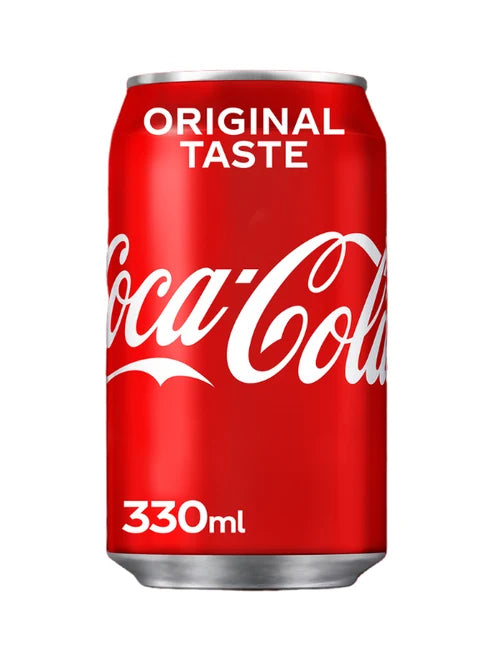 24 x Coca-Cola Classic 330Ml