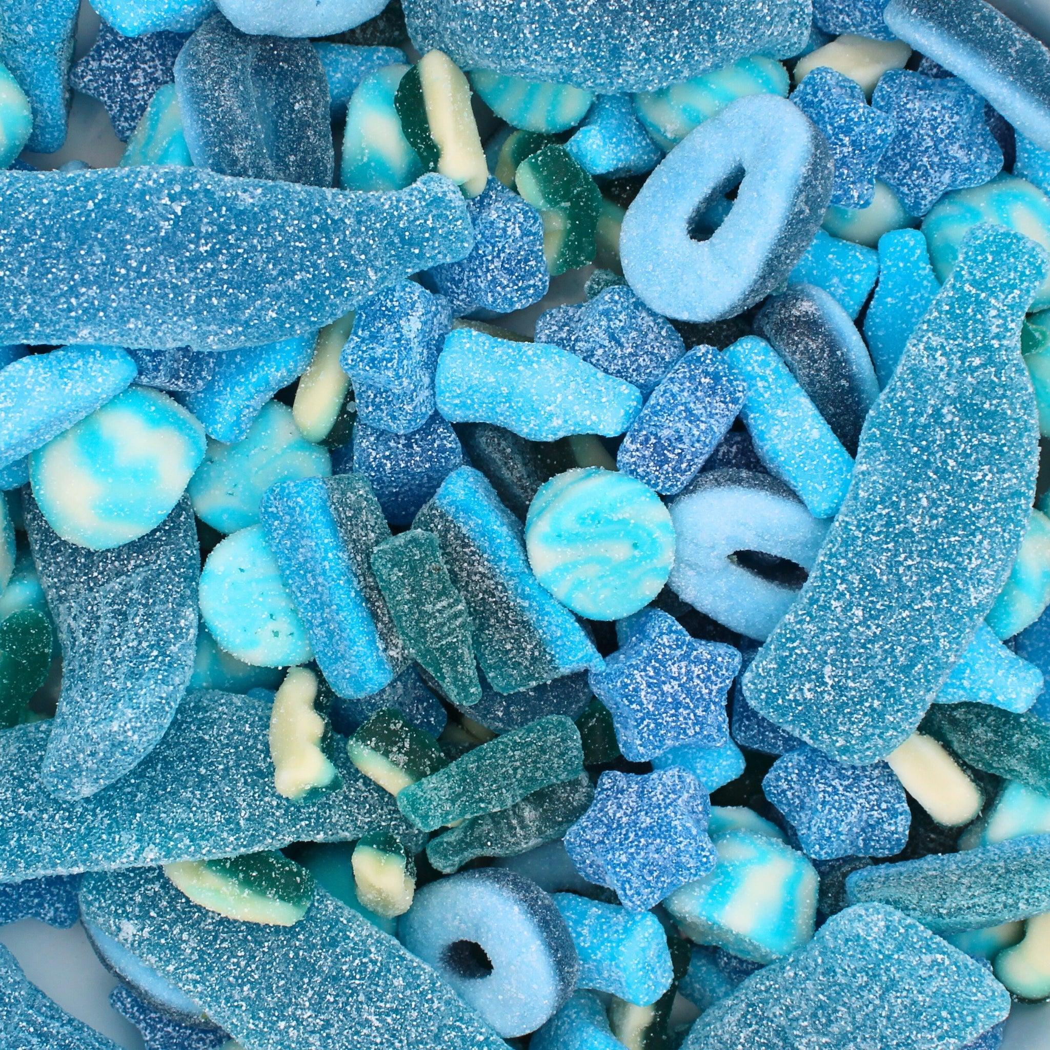 4kg For £30.00 1kg Pick N Mix Sweets Jelly, Fizzy, Pink & Blue