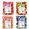 4kg For £30.00 1kg Pick N Mix Sweets Jelly, Fizzy, Red & Blue