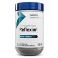 4Life Transfer Factor Reflexion - Mindset & Brain Support with L-Theanine, Wild Green Oat, and Tri-Factor Immune Formula - 60 Capsules