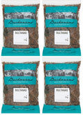 4 x Buchanans Sultanas 3Kg