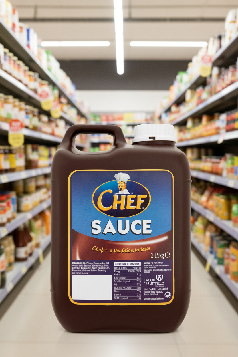 4 x Chef Sauce 2.15 Kg