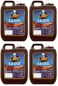 4 x Chef Sauce 2.15 Kg