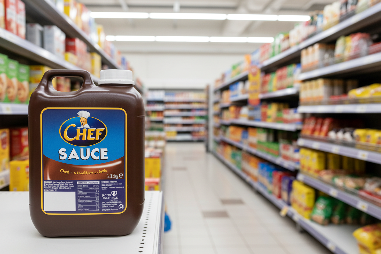 Chef Sauce 2.15 Kg