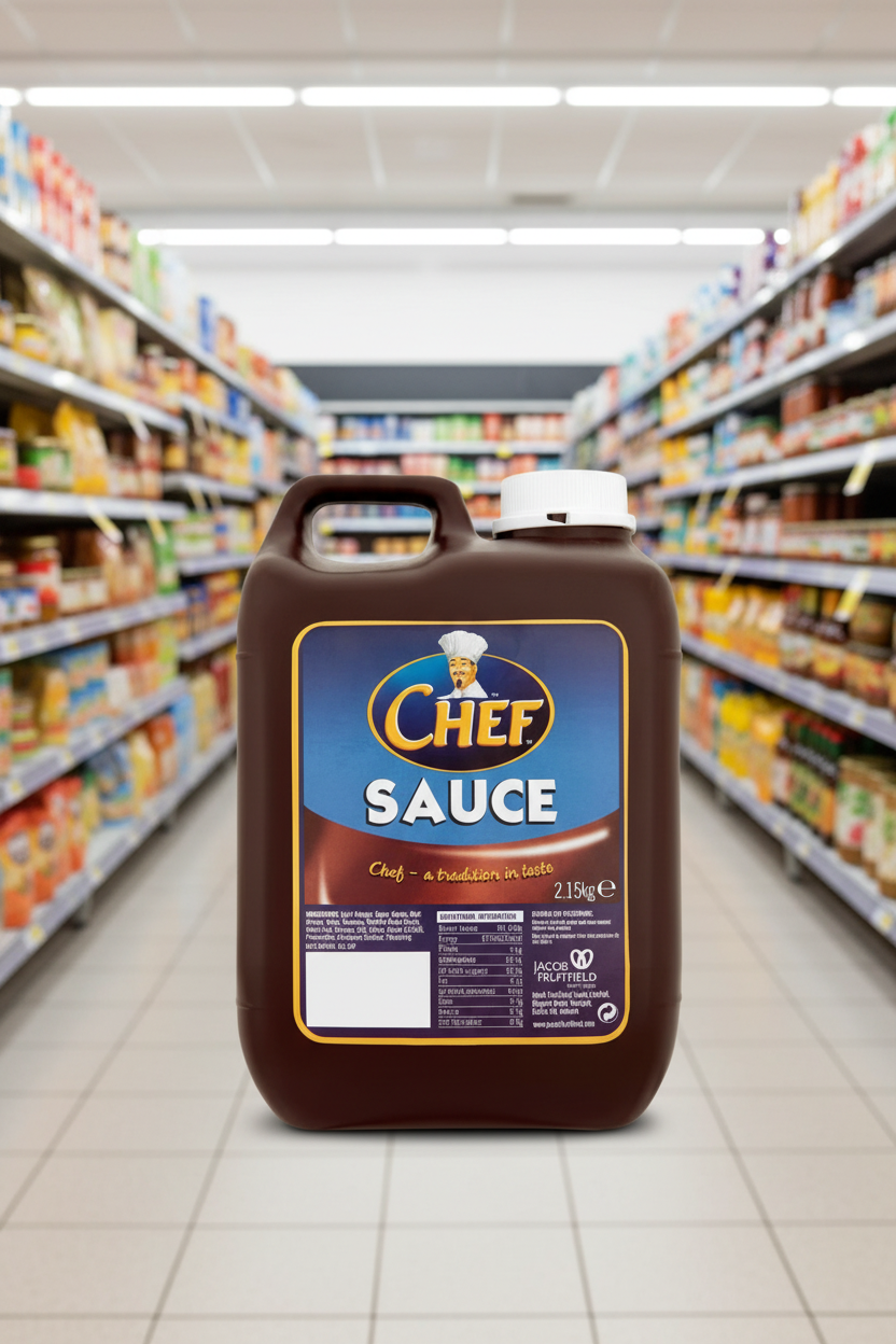 Chef Sauce 2.15 Kg