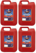 4 x Chef Tomato Ketchup 5.6Kg