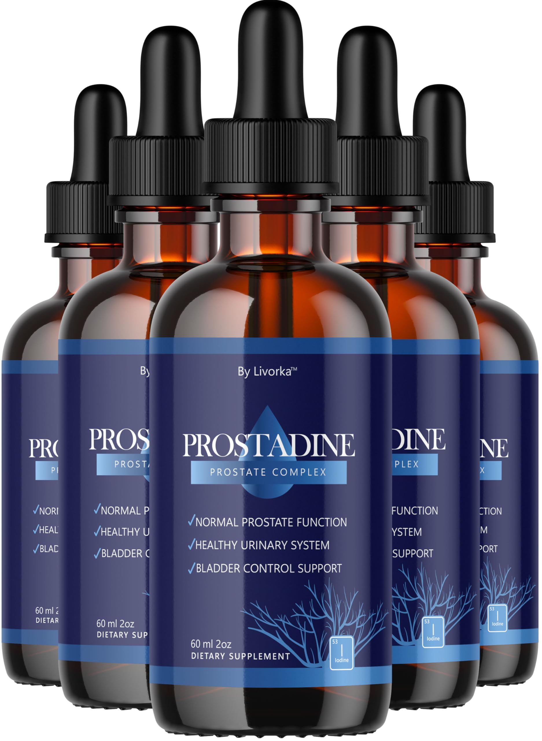 (5 Pack) Prostadine Drops – Official Drop Formula for Men