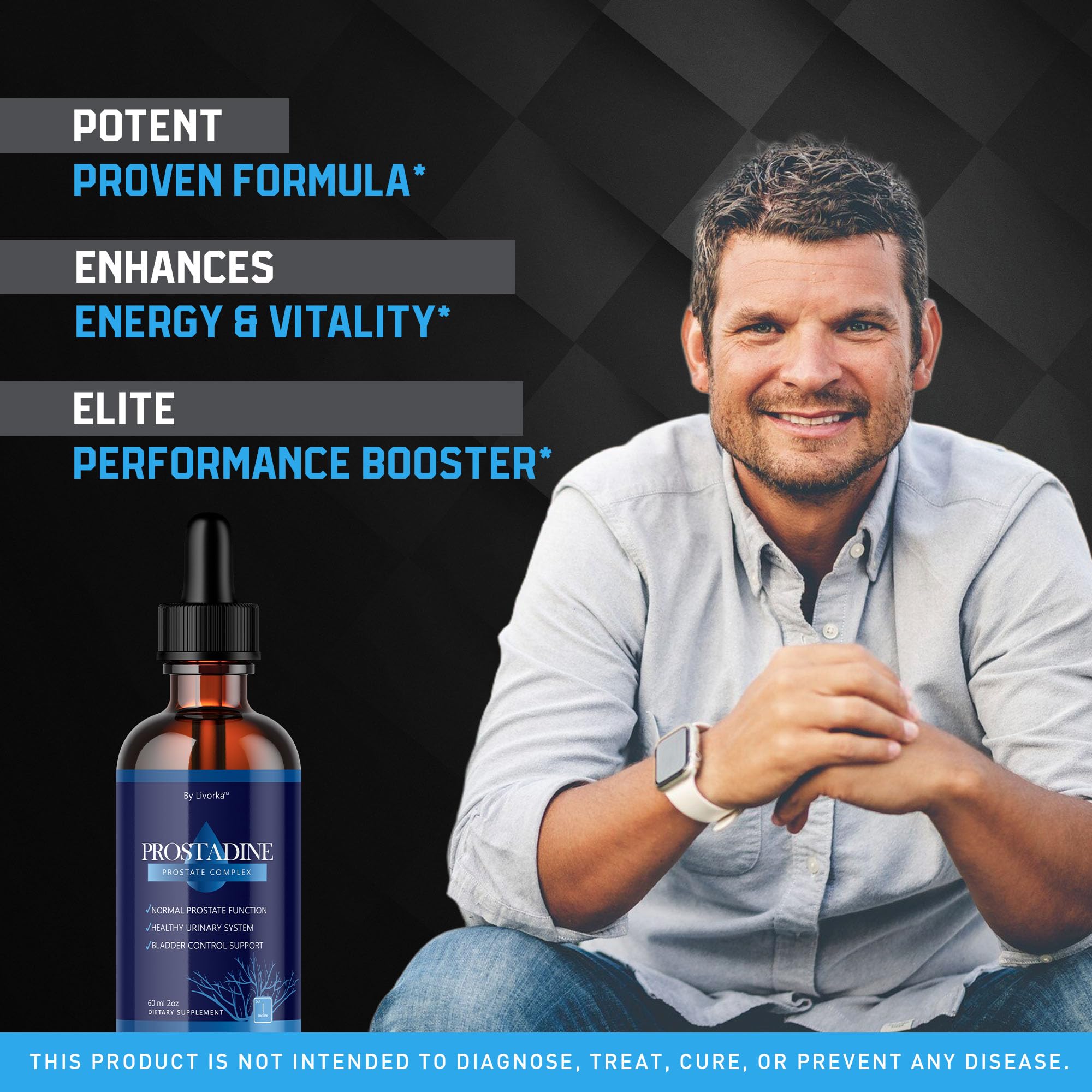 (5 Pack) Prostadine Drops – Official Drop Formula for Men