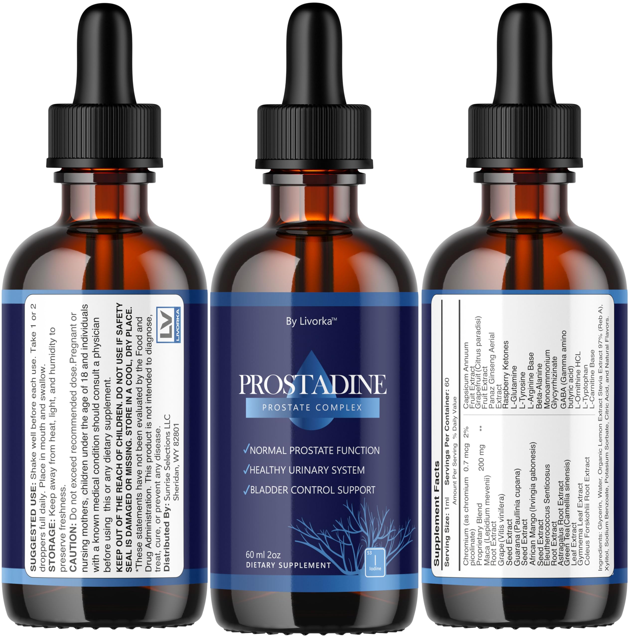 (5 Pack) Prostadine Drops – Official Drop Formula for Men