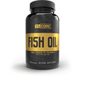 5% Nutrition Core Fish Oil Supplement – 2,500 mg EPA & DHA | Burpless, 60 Servings (120 Softgels)