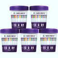 5 Test Cups 14-Panel EZCHECK Urine Test Cup – At-Home Drug Test, 14 Substances, 5-Min Results