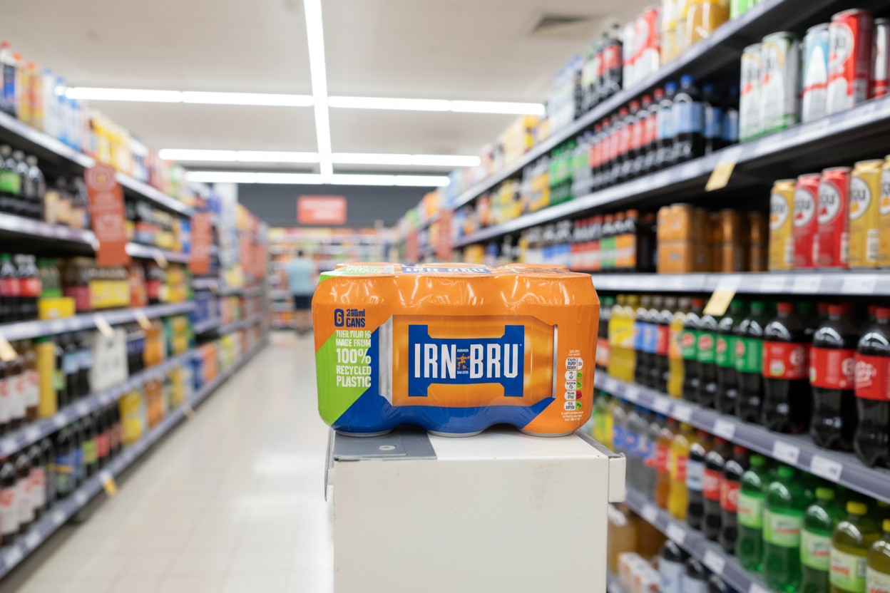 4 x Irn Bru Cans 6Pk 6X330Ml