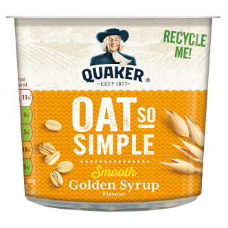 8 x Quaker Oats So Simple Express Pot Syrup 57G
