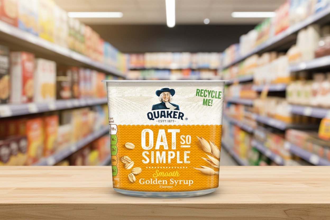 8 x Quaker Oats So Simple Express Pot Syrup 57G