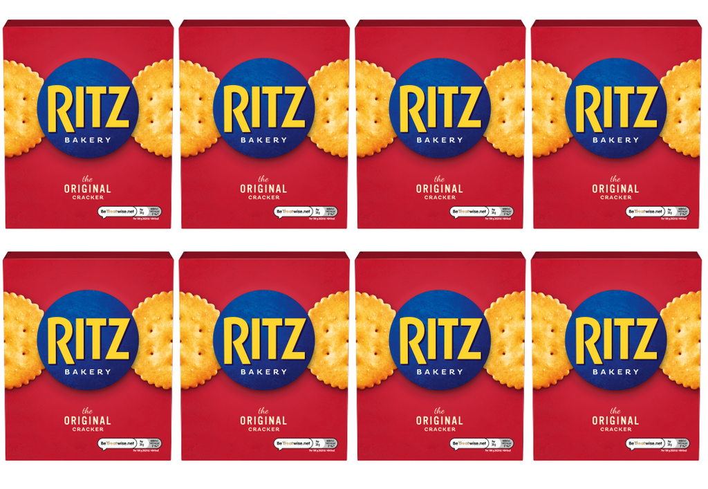 8 x Ritz Original Crackers 200Gm