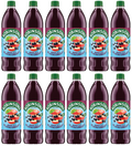 12 x Robinsons Apple & Blackcurrant 1Lt