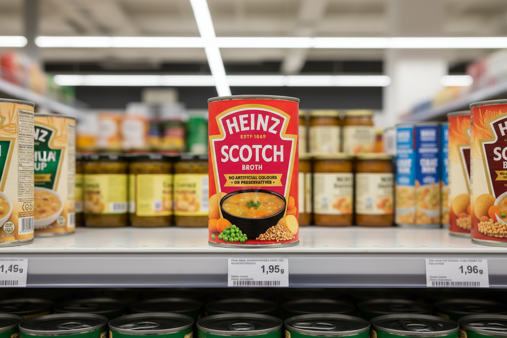 24 x Heinz Soups Scotch Broth 400G