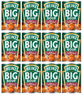 12 x Heinz Big Soup Beef & Vegetable 400Gm