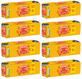 8 x Heinz Spaghetti Hoops Triple Pack 3X205Gr