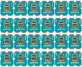 24 x Heinz Snap Pots Baked Beans 200Gm (6 x 4 Pots)