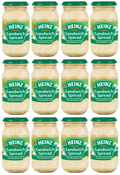 12 x Heinz Sandwich Spread 300Gr