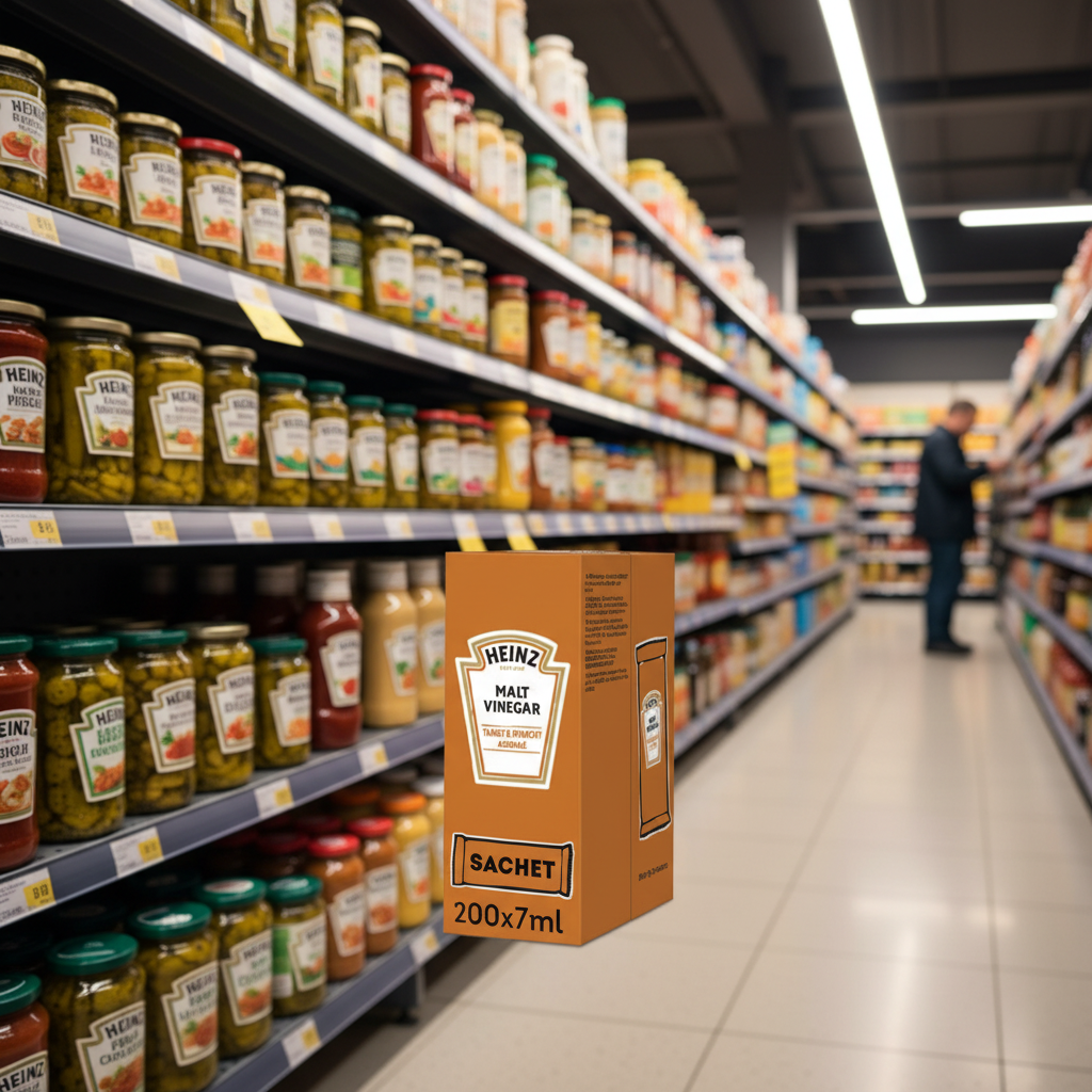 Heinz Malt Vinegar 7G