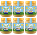 6 x Heinz Baby Egg Custard 120G
