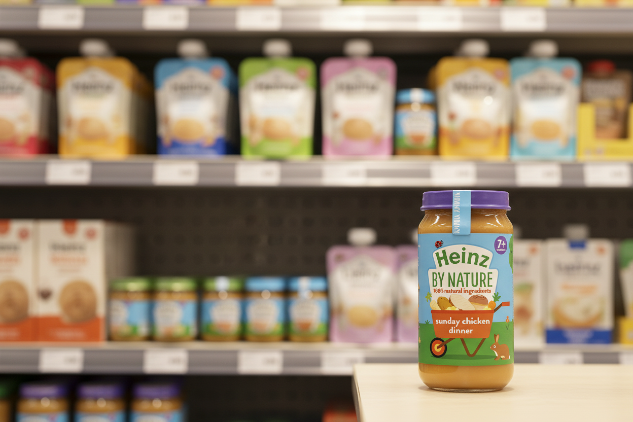6 x Heinz Baby Sunday Chicken Dinner 200Gm