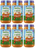 6 x Heinz Baby Sunday Chicken Dinner 200Gm