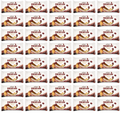 40 x Galaxy Minstrels Bags Std 42Gm