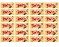 24 x Twix Snacksize 4Pk 160Gm