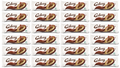 24 x Galaxy Std Bars 42Gm