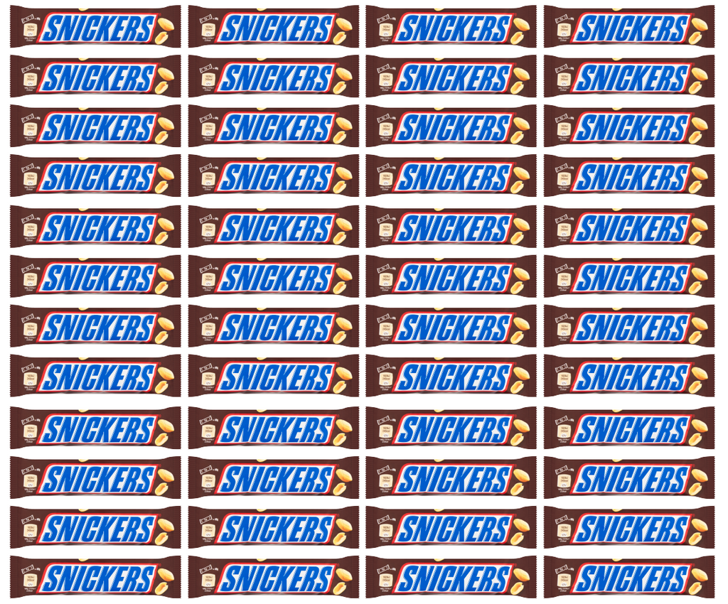 48 x Snickers Std 48Gm