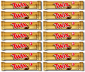 14 x Twix Chocolate Biscuit Twin Bars Multipack 9Pk 360Gm