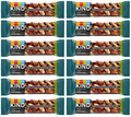 12 x Kind Dark Chocolate Nuts Salt 40Gm
