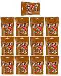13 x M&m's Milk Chocolate Pouch Bag - 112GM