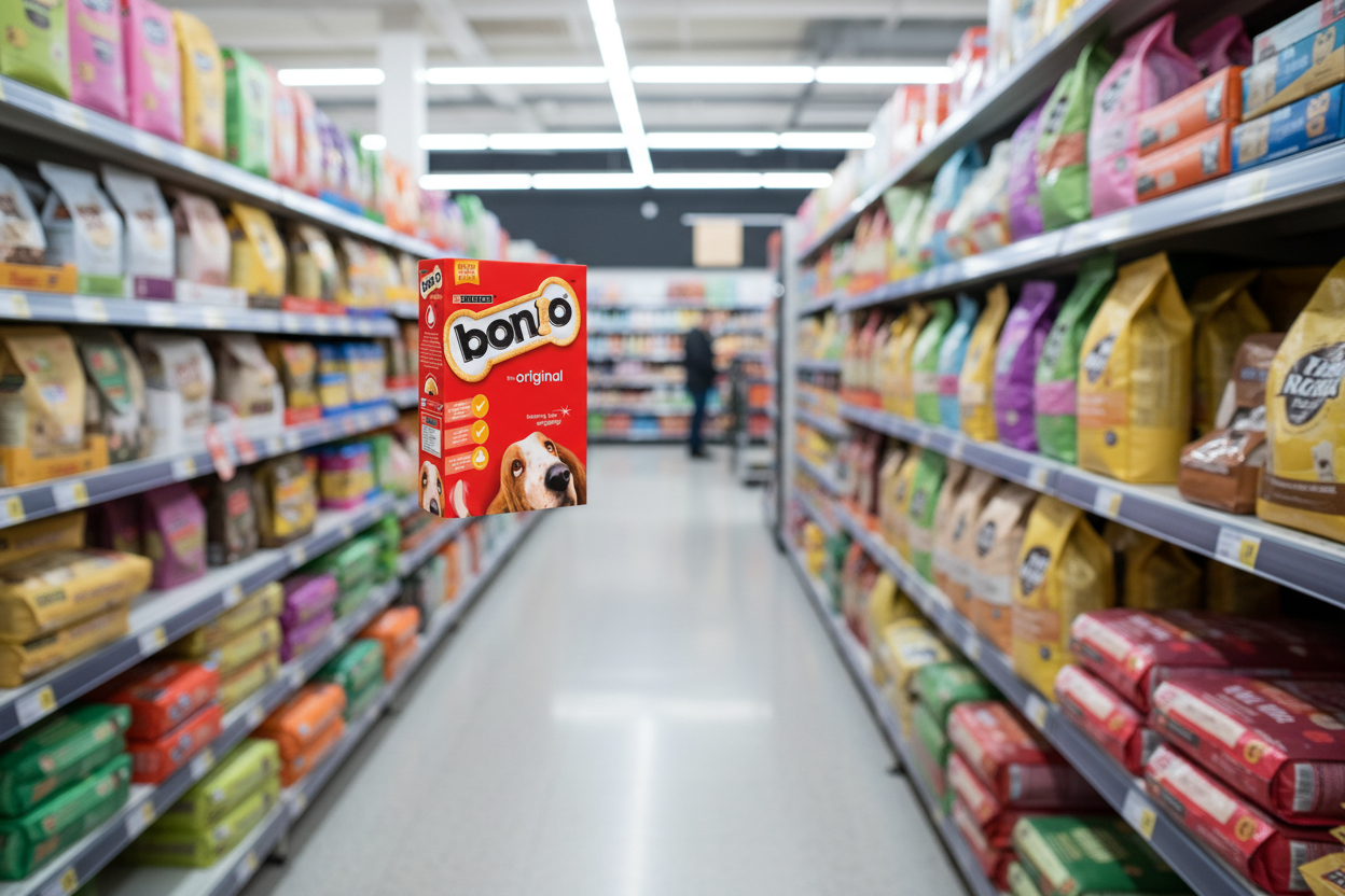 5 x Bonio Original 650G