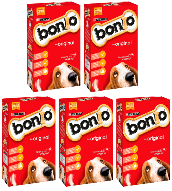 5 x Bonio Original 650G