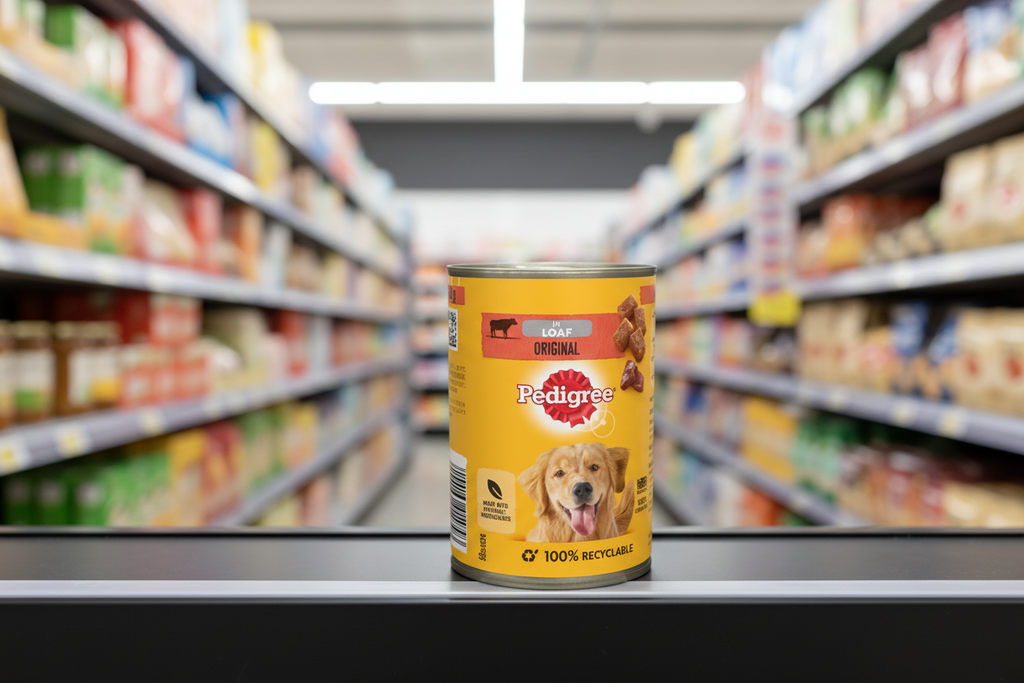 12 x Pedigree Original Loaf 400Gm