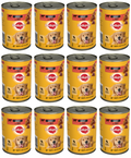 12 x Pedigree Gravy Beef 400Gm