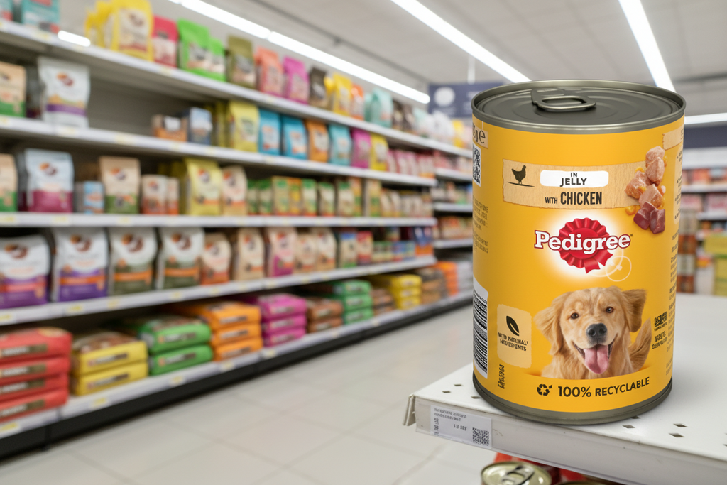 6 x Chicken In Jelly Pedigree 385Gm