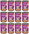 12 x Whiskas Cat Chicken & Jelly  - 400Gm