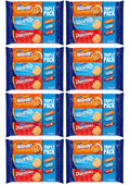 8 x Mcvities Triple Pack Hobnobs Digestives Rich Tea 770g