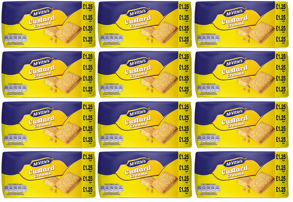 12 x Mcv Custard Creams 12x300g -