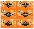 6 x Jacobs Cream Crackers Snack Packs (8 Pack)