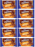 10 x Digestive Caramel Millionaire Slices 5pk - 109.9GM