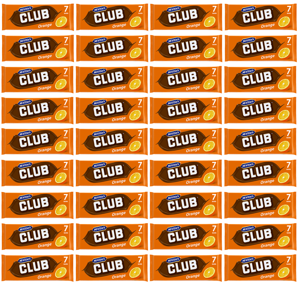 36 x Club Orange 7Pk